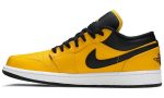 Air Jordan 1 Low 'University Gold Black' - Dubai Sneakers