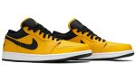 Air Jordan 1 Low 'University Gold Black' - Dubai Sneakers