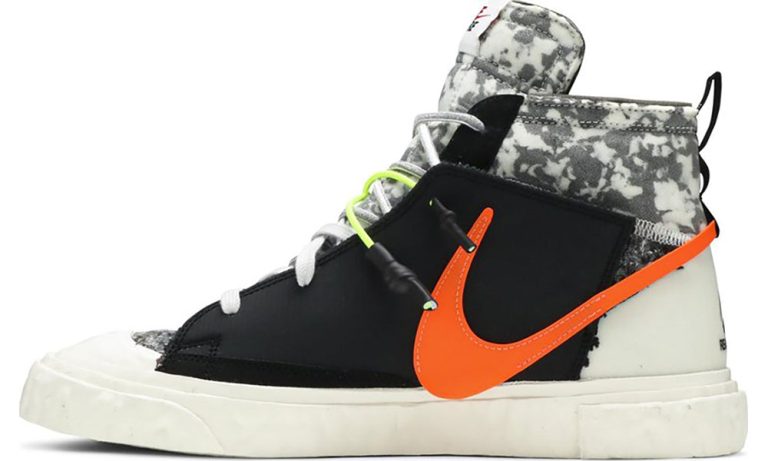 READYMADE x Blazer Mid 'Black Camo' - Dubai Sneakers