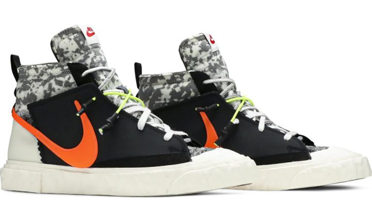 READYMADE x Blazer Mid 'Black Camo' - Dubai Sneakers