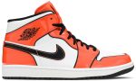 Air Jordan 1 Mid SE 'Turf Orange' - Dubai Sneakers