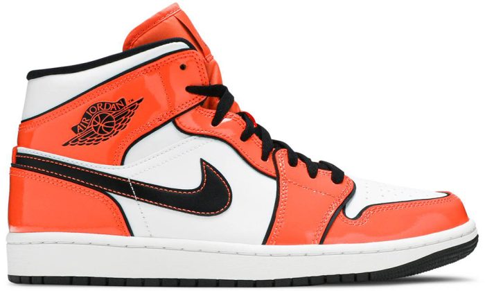 Air Jordan 1 Mid SE 'Turf Orange' - Dubai Sneakers