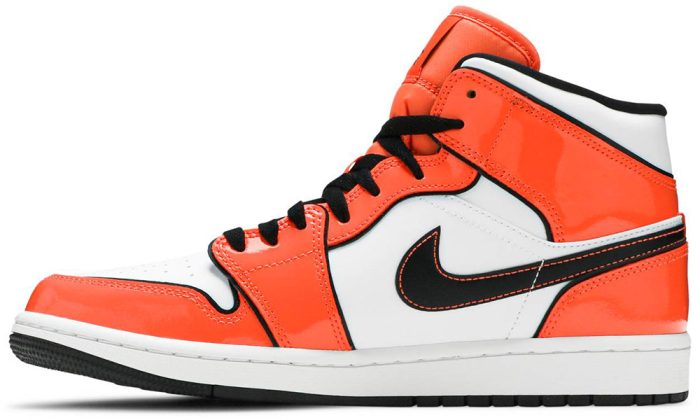 Air Jordan 1 Mid SE 'Turf Orange' - Dubai Sneakers