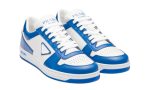 Prada Downtown Leather 'White Cobalt' - Dubai Sneakers