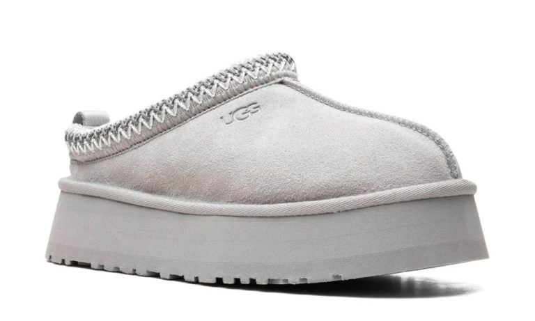 UGG Tazz Slipper 'Light Grey' - Dubai Sneakers