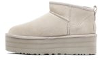 UGG Classic Ultra Mini Platform Boot  'Gray' - Dubai Sneakers