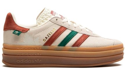 Adidas Gazelle Bold 'Maple Leaf' - Dubai Sneakers