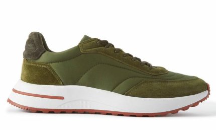 LORO PIANA Week End Walk 'Green' - Dubai Sneakers