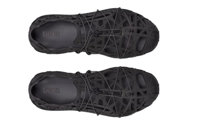 Dior Warp Sandal "Black" - Dubai Sneakers