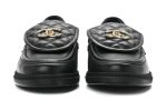 CHANEL Lambskin Quilted CC Turnlock Loafers 41 Black - Dubai Sneakers