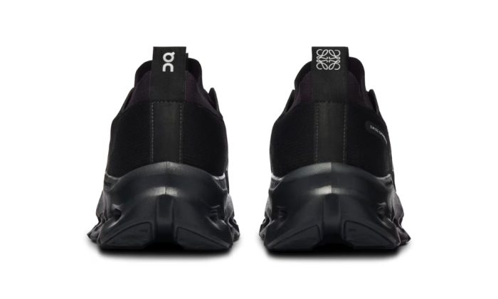 Loewe x  On Cloudtilt 'All Black' - Dubai Sneakers