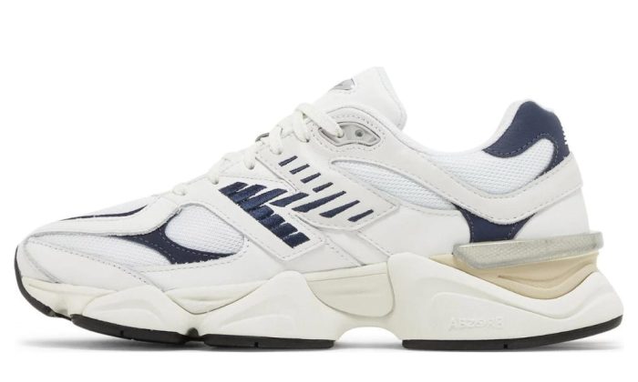 New Balance 9060 'White Navy' - Dubai Sneakers