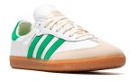 Sporty & Rich x Adidas Samba OG 'White Green' - Dubai Sneakers