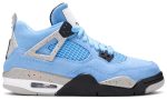 Nike Air Jordan 4 Retro 'University Blue' - Dubai Sneakers