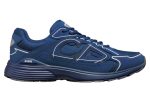 Dior B30 Dark Blue Knit And Technical Fabric - Dubai Sneakers