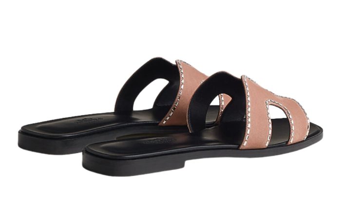 HERMES Oran Sandal "Rose Perle" - Dubai Sneakers