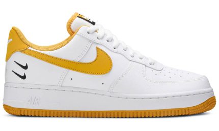 Air Force 1 '07 LV8 'Double Swoosh - White Light Ginger' - Dubai Sneakers