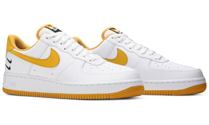 Air Force 1 '07 LV8 'Double Swoosh - White Light Ginger' - Dubai Sneakers