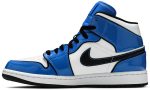 Air Jordan 1 Mid SE 'Signal Blue' - Dubai Sneakers