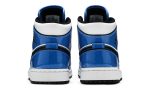 Air Jordan 1 Mid SE 'Signal Blue' - Dubai Sneakers