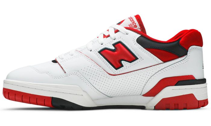 New Balance 550 'White Team Red' - Dubai Sneakers