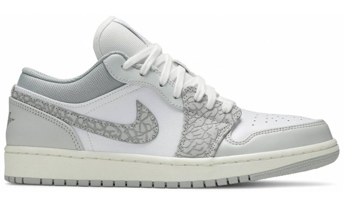 Air Jordan 1 Low "Berlin Grey" sneakers - Dubai Sneakers