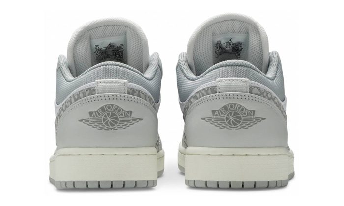 Air Jordan 1 Low "Berlin Grey" sneakers - Dubai Sneakers