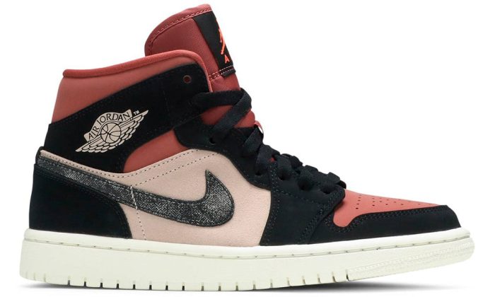 Air Jordan 1 Mid 'Canyon Rust' - Dubai Sneakers