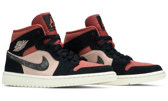 Air Jordan 1 Mid 'Canyon Rust' - Dubai Sneakers