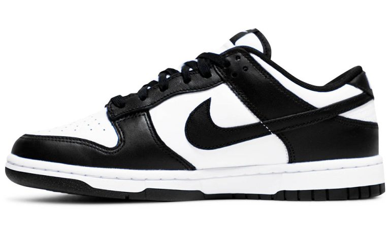 Nike Dunk Low 'Black White' - Dubai Sneakers