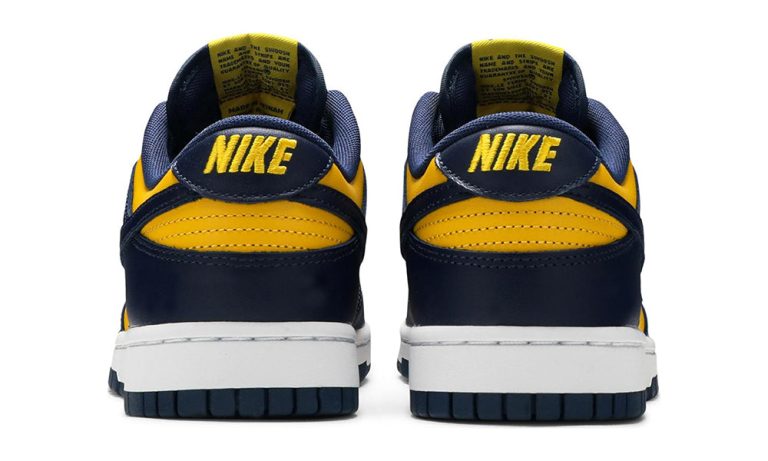 Nike Dunk Low "Michigan" - Dubai Sneakers