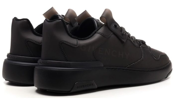 Givenchy Wing Low-Top Sneakers - Black - Dubai Sneakers