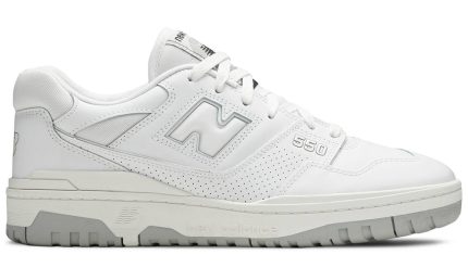 New Balance 550 'White Grey' - Dubai Sneakers