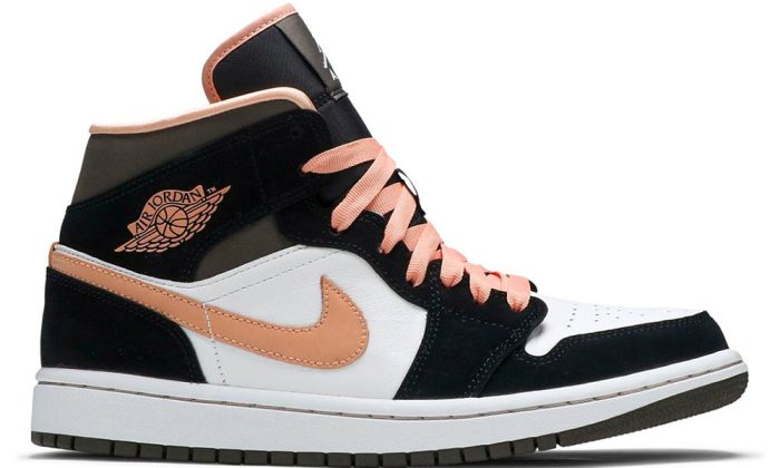 Air Jordan 1 Mid SE 'Peach Mocha' - Dubai Sneakers