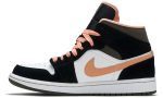 Air Jordan 1 Mid SE 'Peach Mocha' - Dubai Sneakers