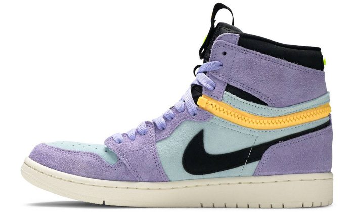 Air Jordan 1 High Switch 'Purple Pulse' - Dubai Sneakers