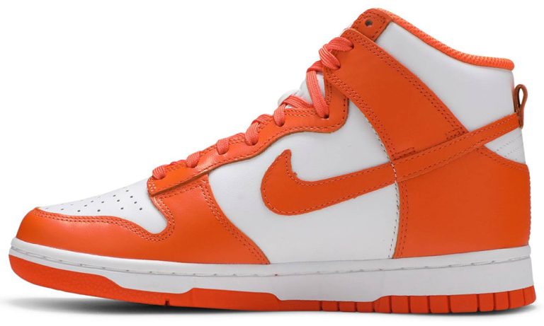 Nike Dunk High “Orange Blaze” - Dubai Sneakers