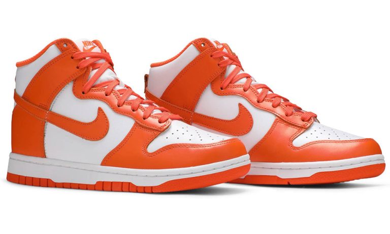 Nike Dunk High “Orange Blaze” - Dubai Sneakers