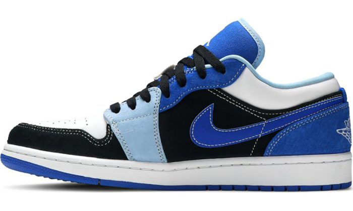 Air Jordan 1 Low SE 'Racer Blue' - Dubai Sneakers