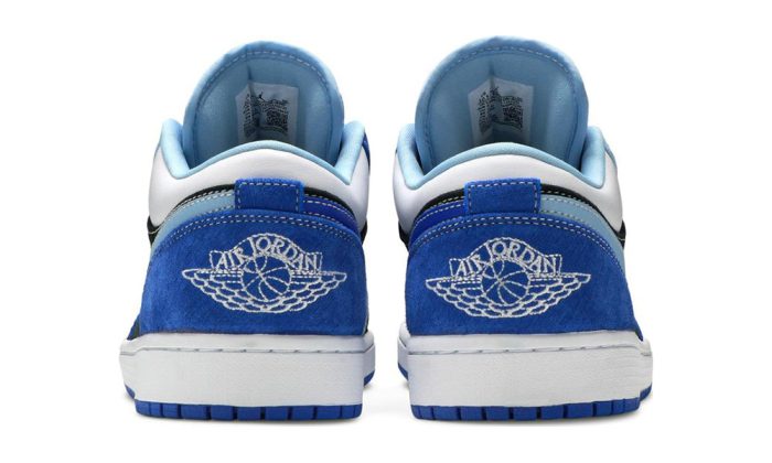 Air Jordan 1 Low SE 'Racer Blue' - Dubai Sneakers