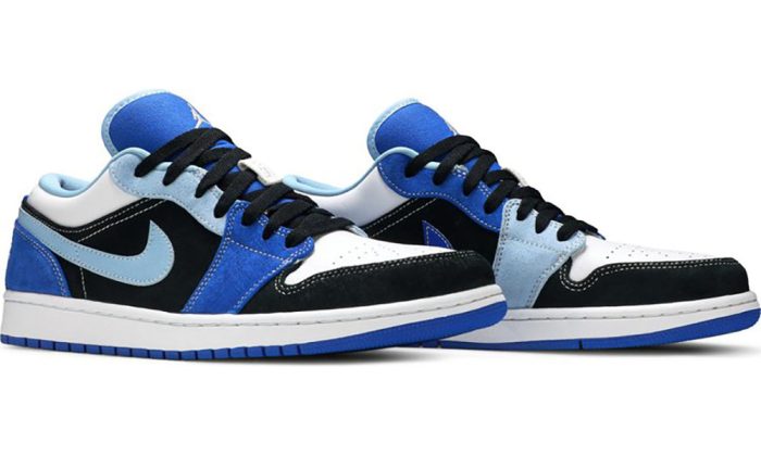 Air Jordan 1 Low SE 'Racer Blue' - Dubai Sneakers