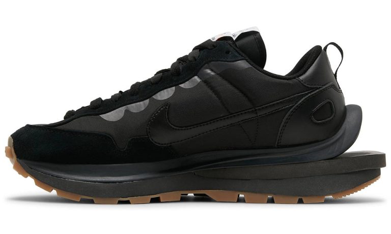 Nike Sacai x VaporWaffle 'Black Gum' - Dubai Sneakers