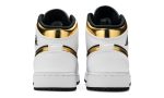 Air Jordan 1 Mid GS 'White Gold' - Dubai Sneakers