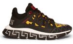 VERSACE Trigreca Barocco Low Top Sneaker - Dubai Sneakers