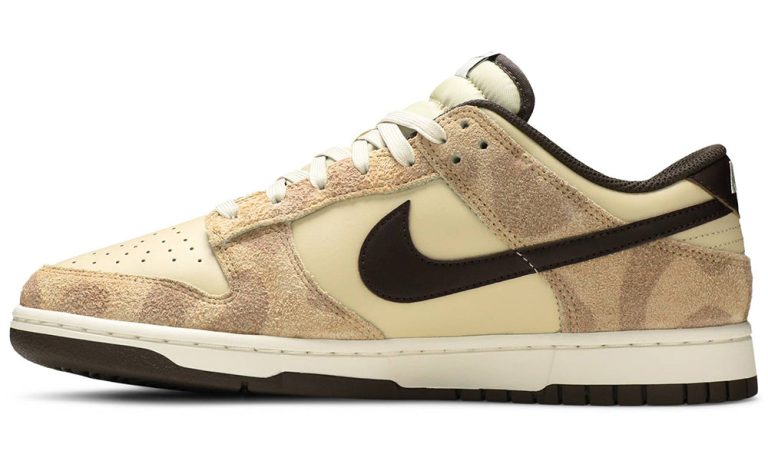 Nike Dunk Low Premium "Cheetah" - Dubai Sneakers