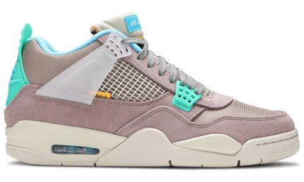 Union LA x Nike Air Jordan 4 Retro 'Taupe Haze' - Dubai Sneakers