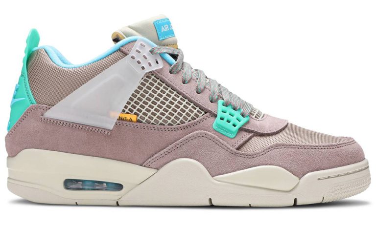 Union LA x Nike Air Jordan 4 Retro 'Taupe Haze' - Dubai Sneakers