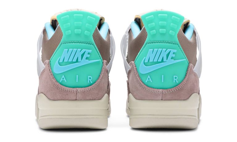 Union LA x Nike Air Jordan 4 Retro 'Taupe Haze' - Dubai Sneakers