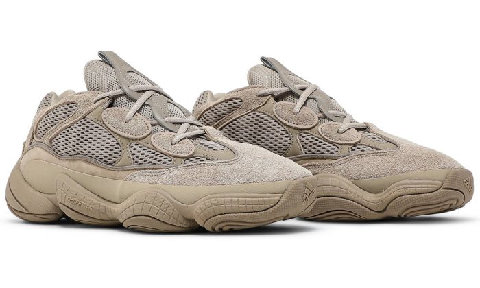 Adidas Yeezy 500 'Taupe Light' - Dubai Sneakers