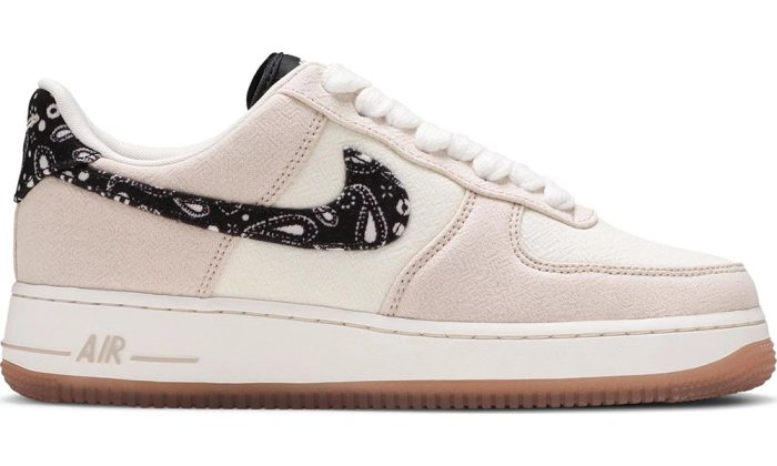 Air Force 1 '07 LV8 'Paisley Swoosh' - Dubai Sneakers